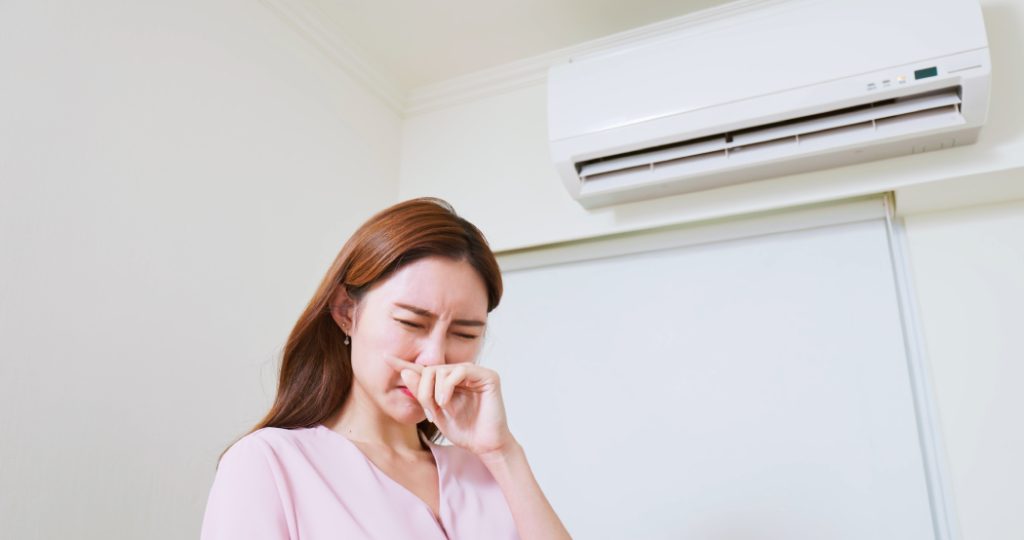 Musty Smell Air Conditioner