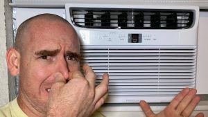 Musty Smell from Air Conditioner