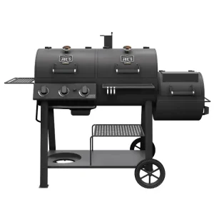 Oklahoma Joe Vs Char Griller