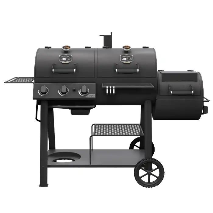 Oklahoma Joe Vs Char Griller