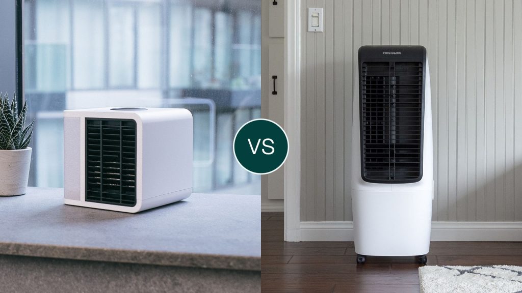 Portable Air Conditioner Vs Evaporative Cooler