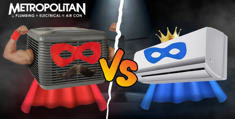 Portable Air Conditioner Vs Swamp Cooler