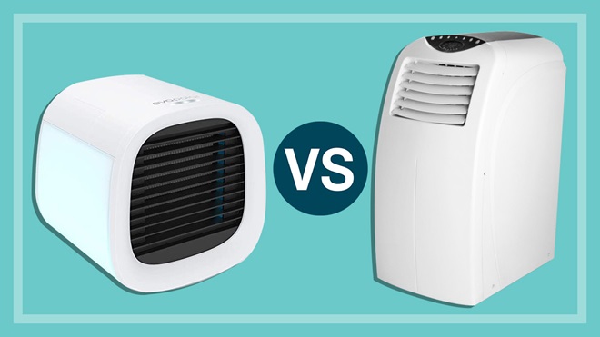 Portable Air Conditioner Vs Swamp Cooler