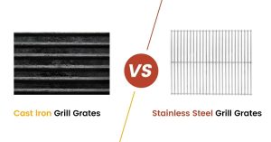 Stainless Steel Vs Cast Iron Grill Grates