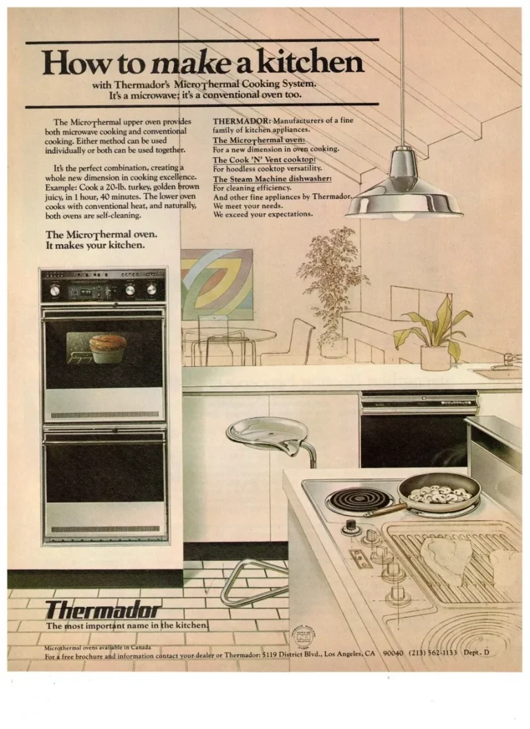 Thermador Oven Maintenance