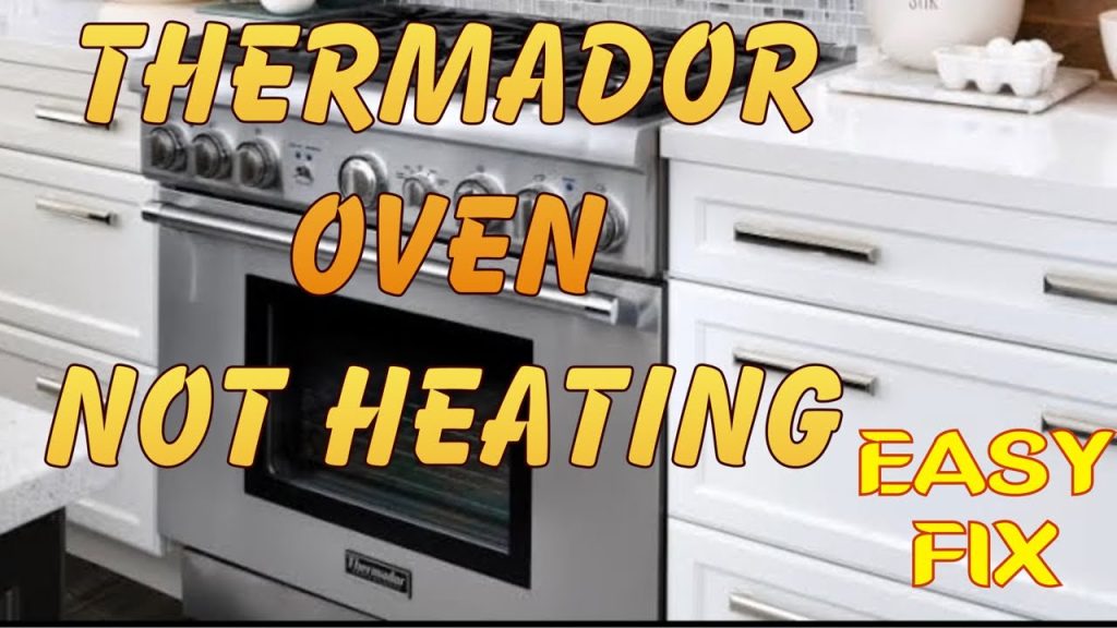 Thermador Oven Not Maintaining Temperature