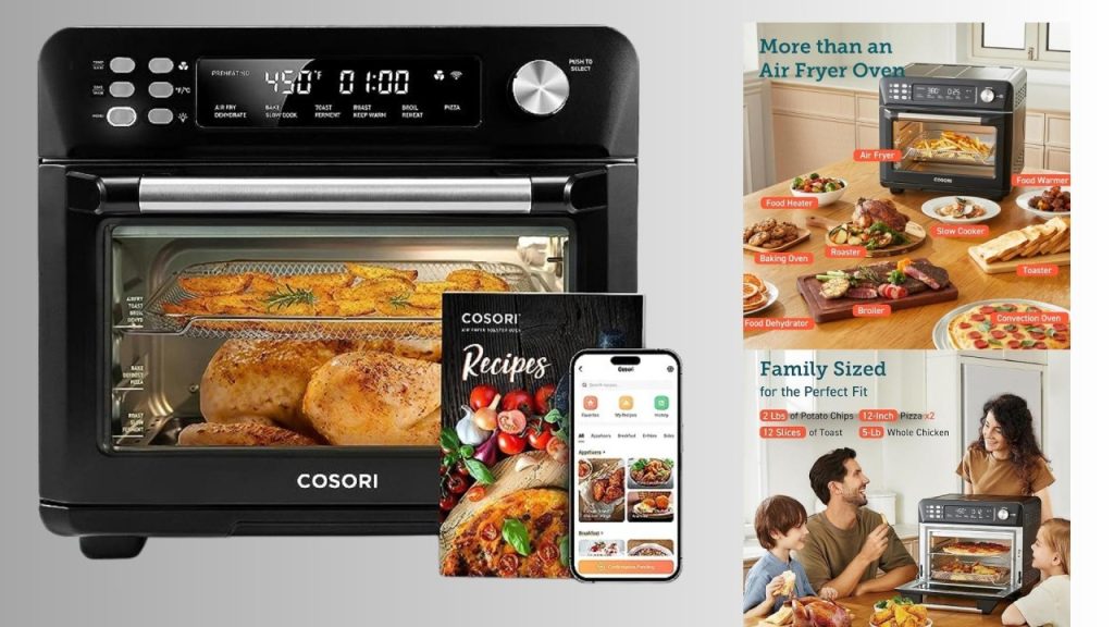 Toaster Oven With Burners