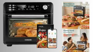 Toaster Oven With Burners