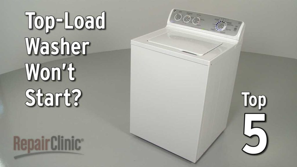Washing Machine Clicking Noise Won T Start