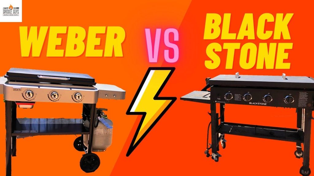 Weber Flat Top Grill Vs Blackstone