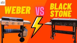 Weber Flat Top Grill Vs Blackstone