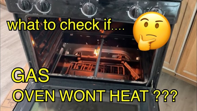 Whirlpool Gas Oven Not Heating Past 100null